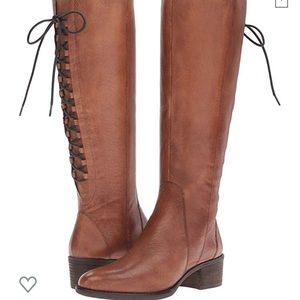 Steve Madden Lace Up Western Boot